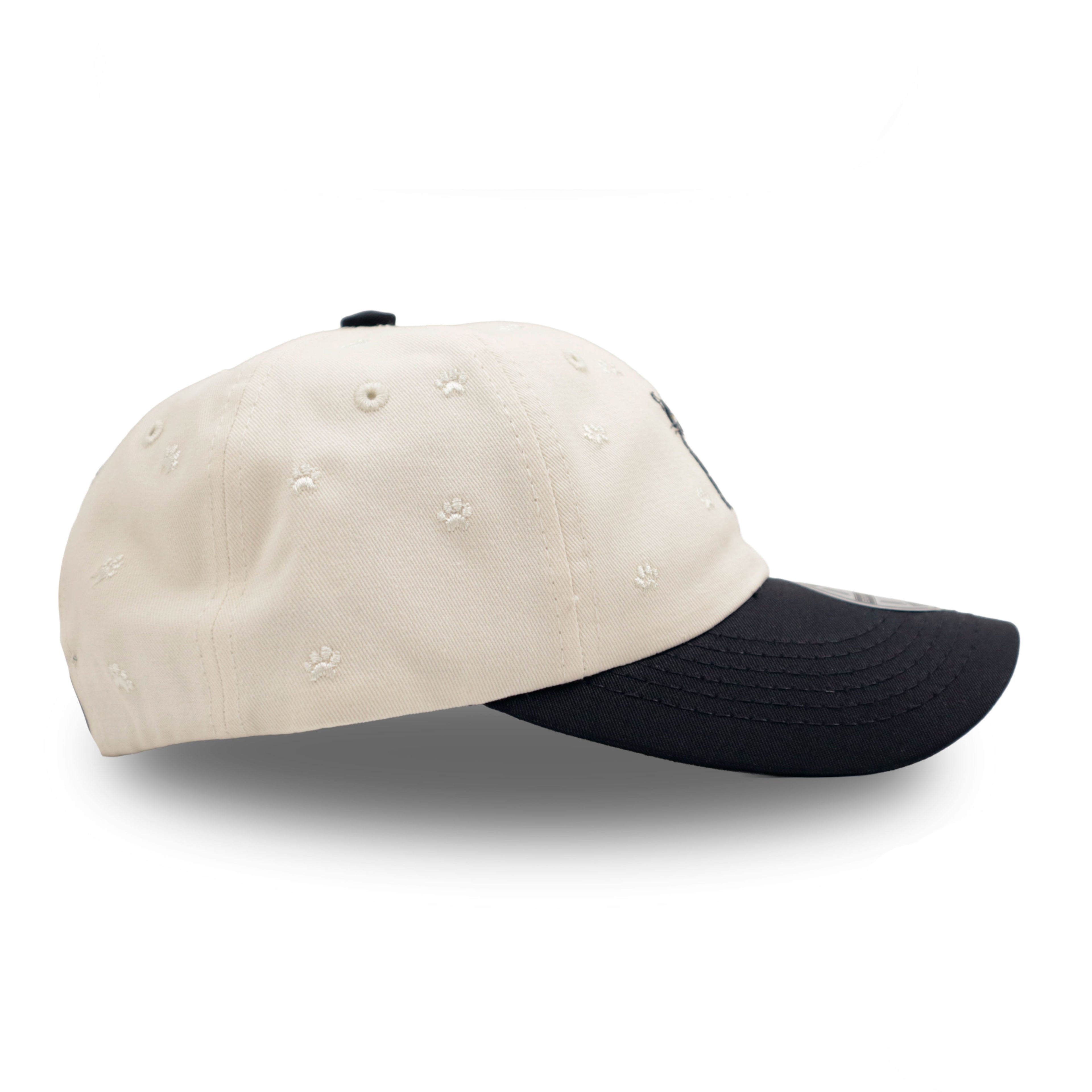 GORRA GATO SMOQUIN MARFIL