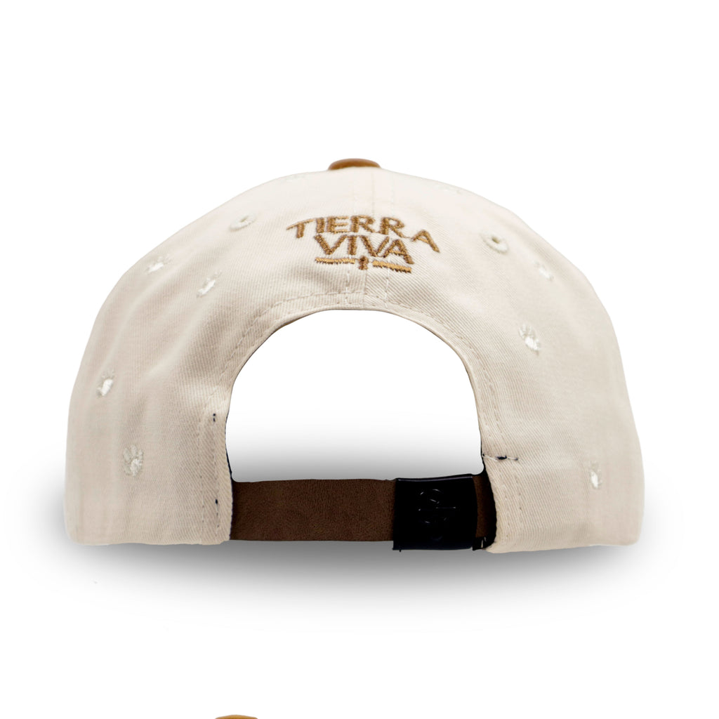 GORRA GOLDEN MARFIL
