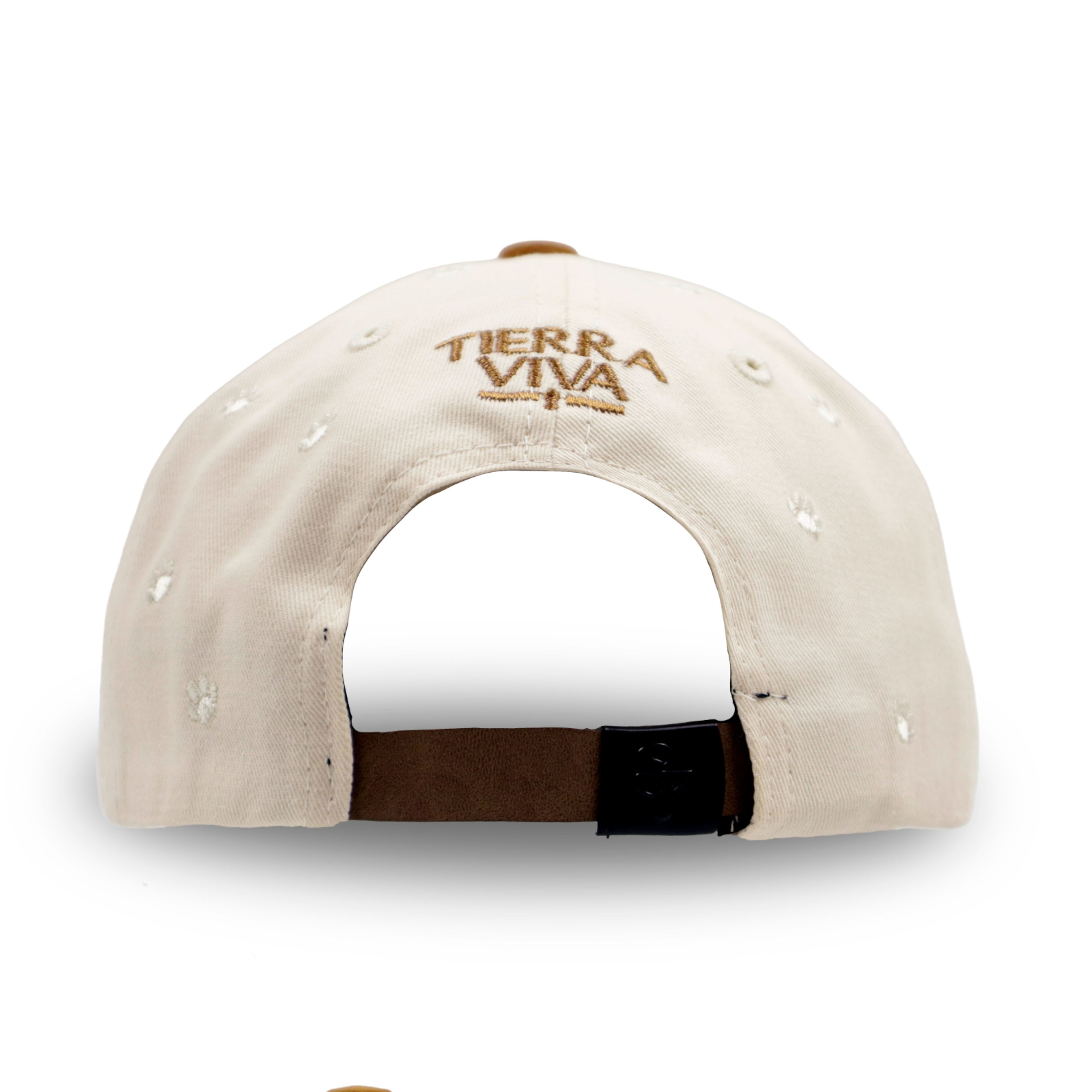 GORRA GOLDEN MARFIL
