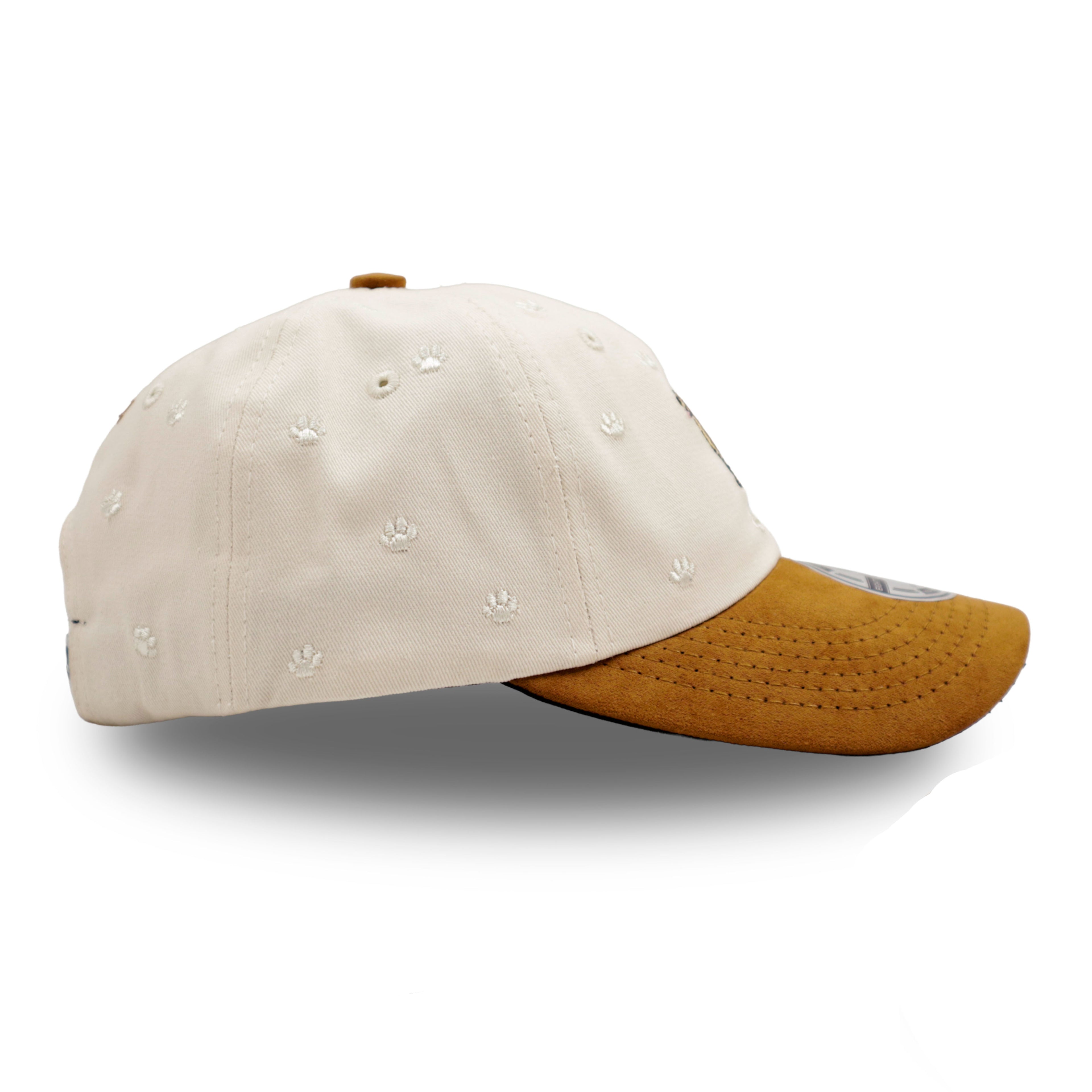 GORRA GOLDEN MARFIL