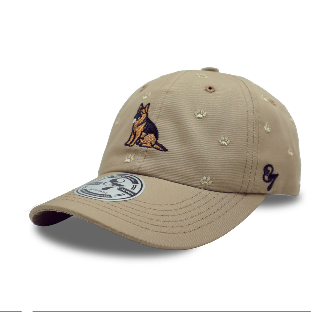 GORRA PASTOR ALEMAN CAQUI