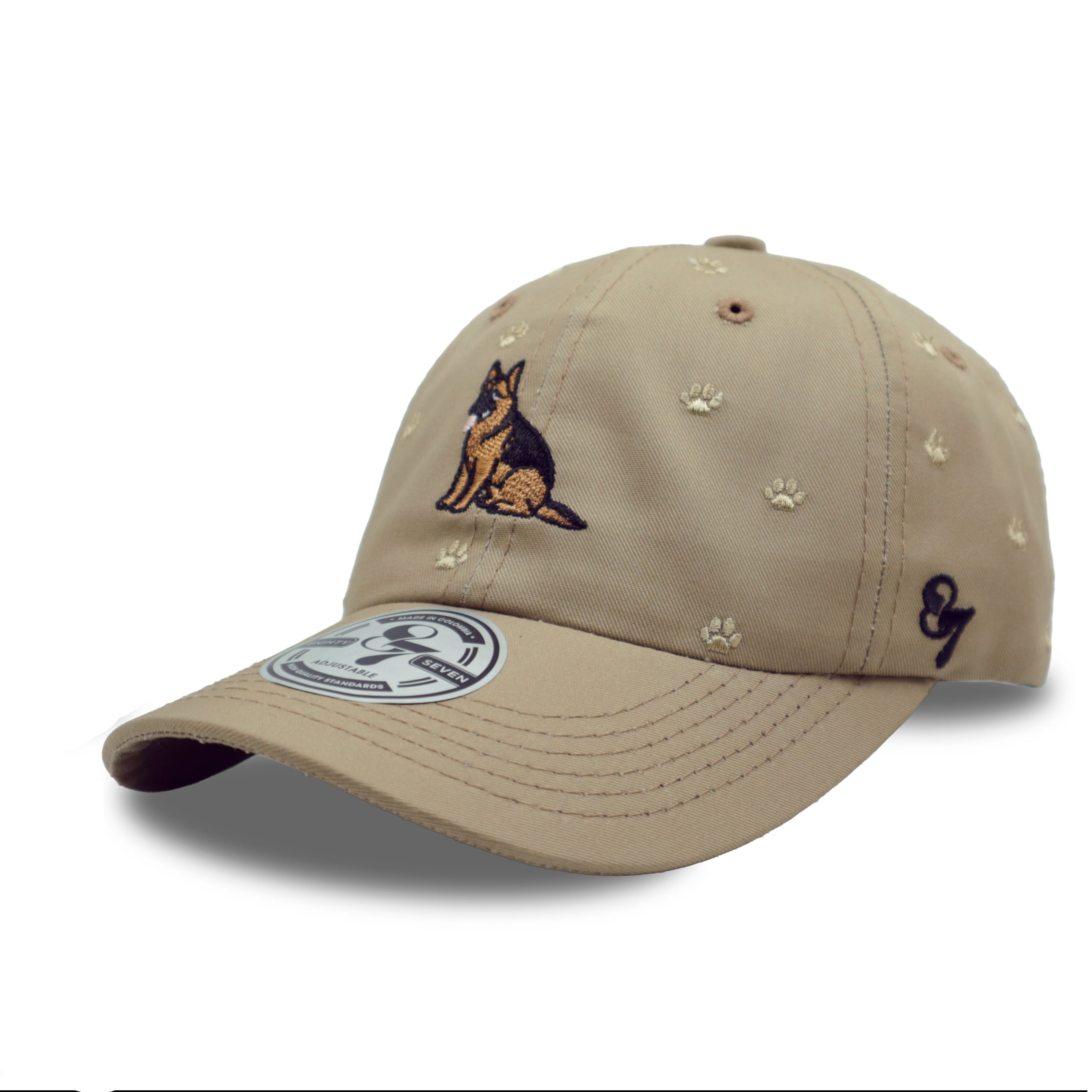 GORRA PASTOR ALEMAN CAQUI