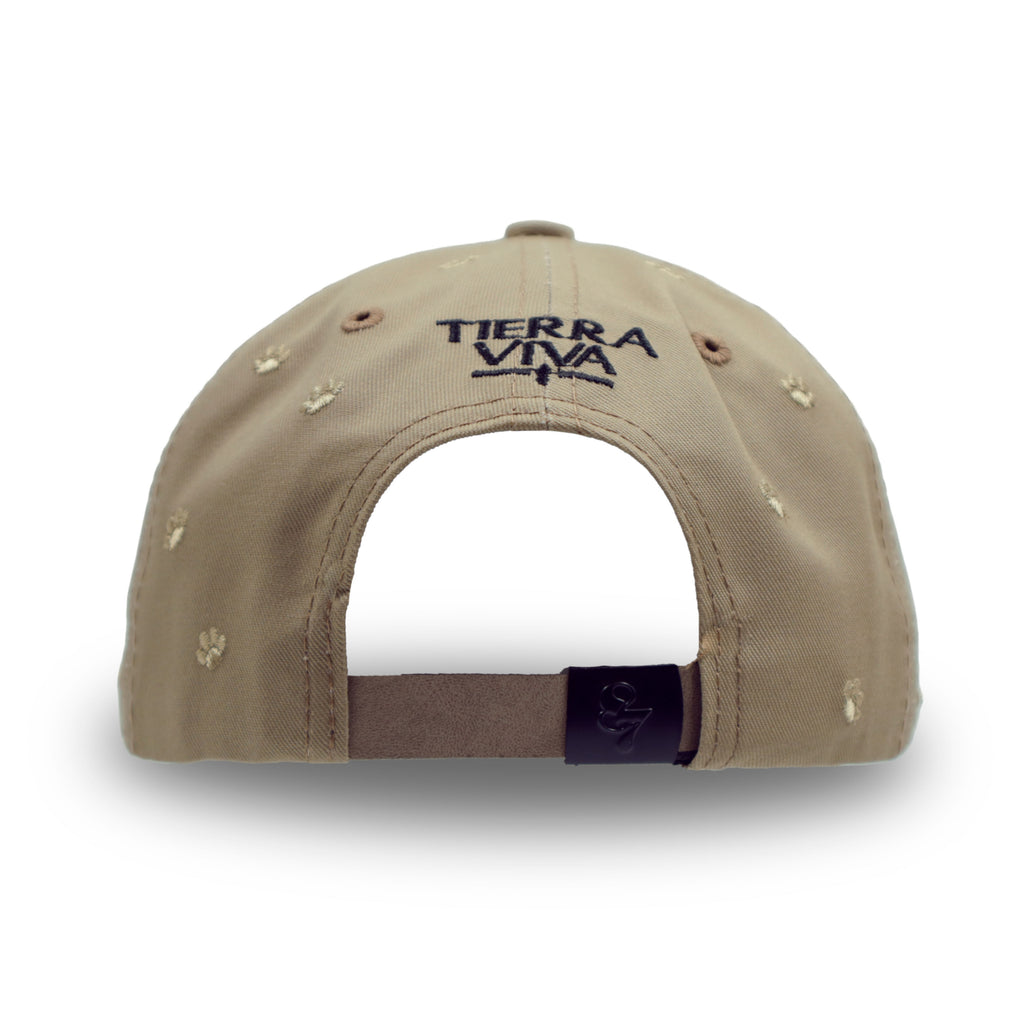 GORRA PASTOR ALEMAN CAQUI
