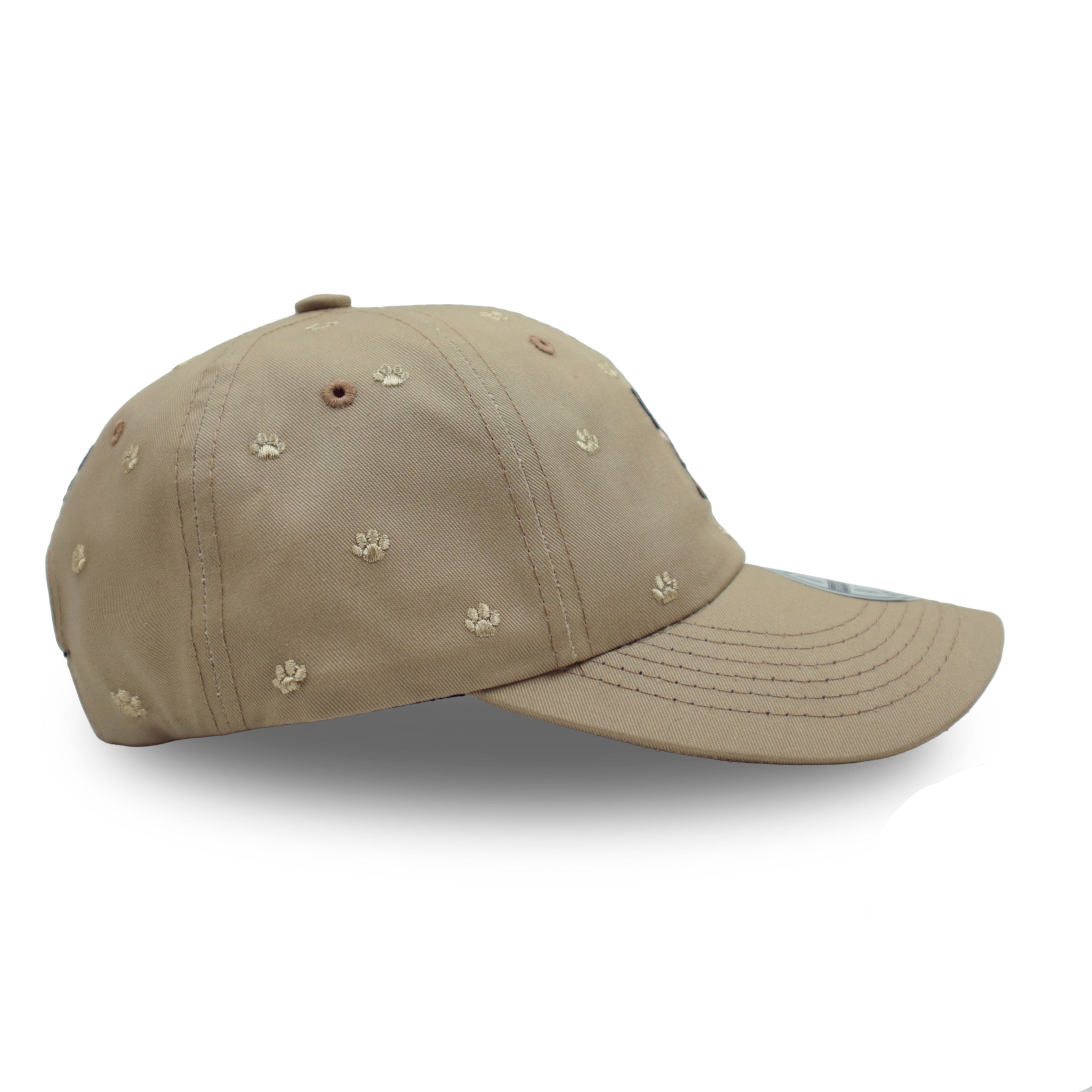 GORRA PASTOR ALEMAN CAQUI