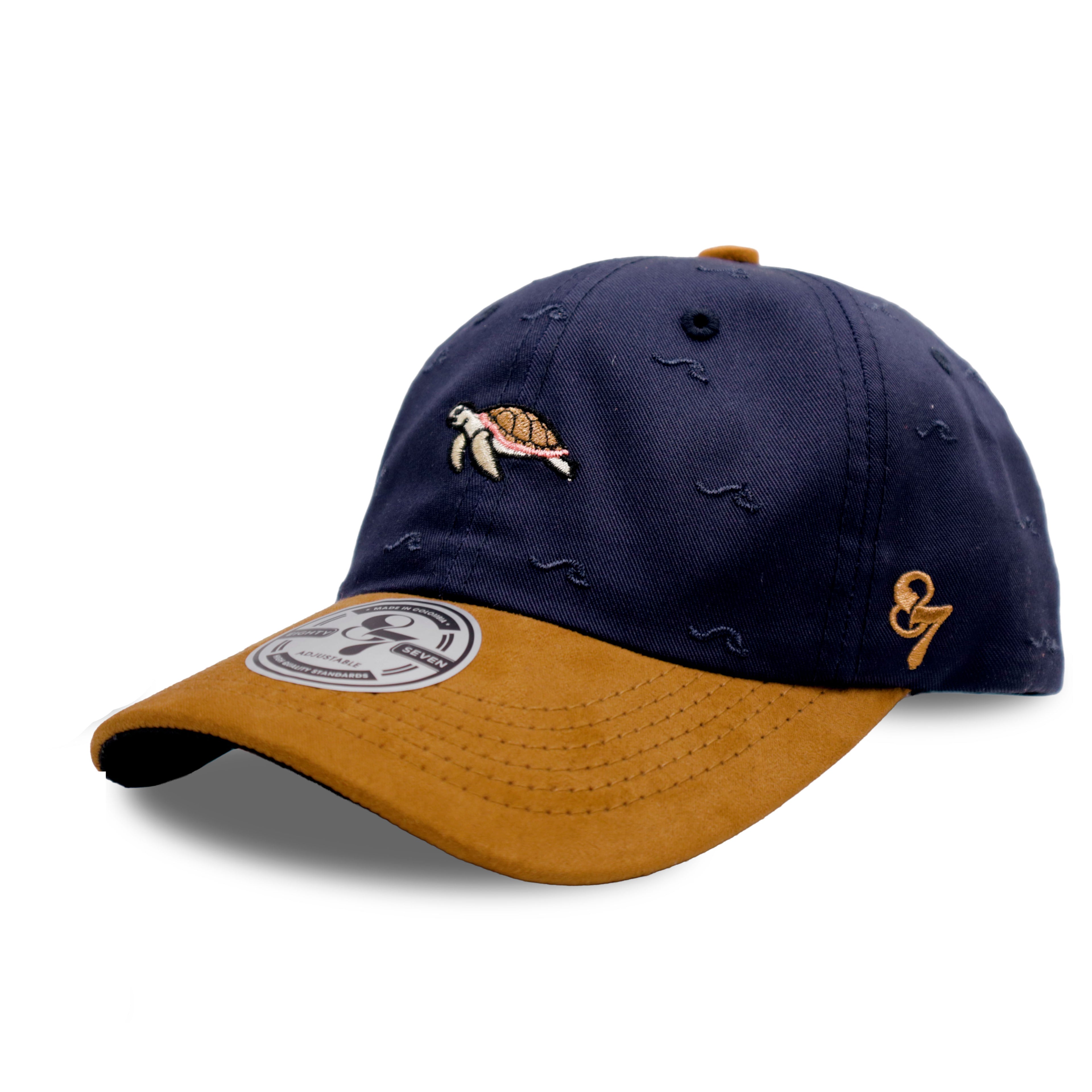GORRA TORTUGA AZUL OSCURO