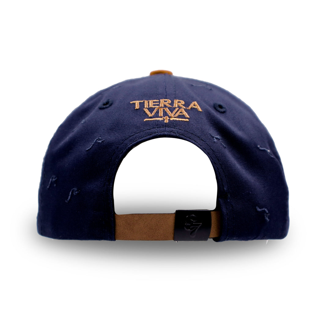 GORRA TORTUGA AZUL OSCURO