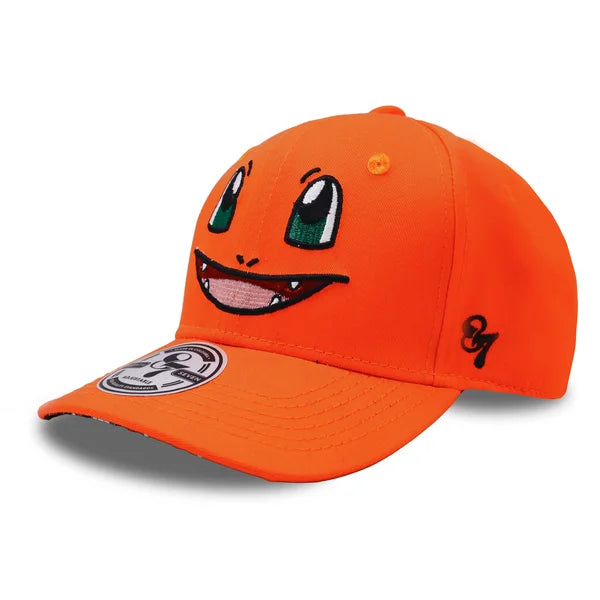 GORRA CHARMANDER NARANJA
