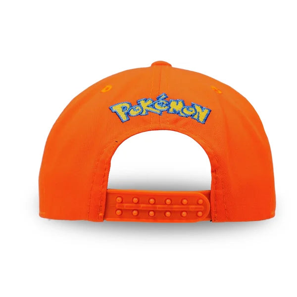 GORRA CHARMANDER NARANJA