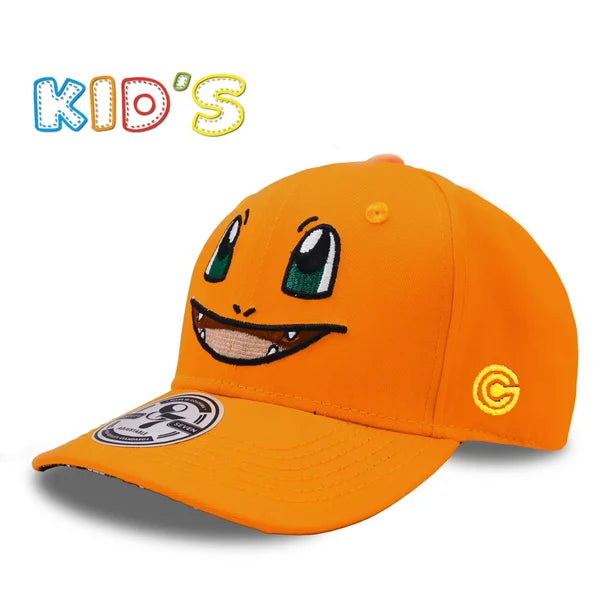 GORRA CHARMANDER NARANJA