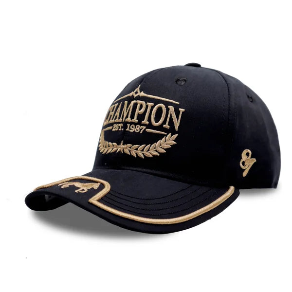 GORRA EIGHTY SEVENE NEGRO