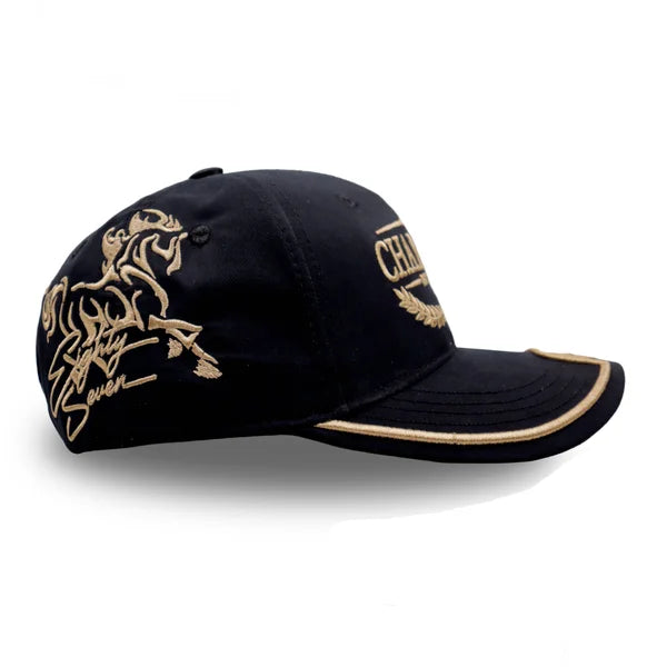 GORRA EIGHTY SEVENE NEGRO