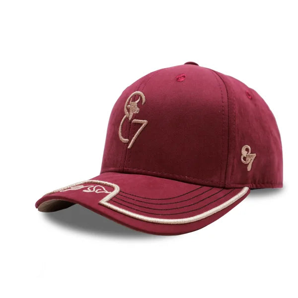 GORRA FIERRO 87 VINOTINTO