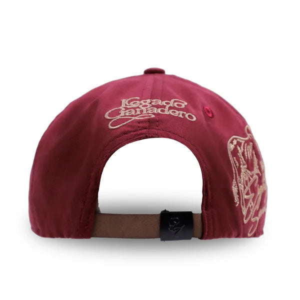 GORRA FIERRO 87 VINOTINTO