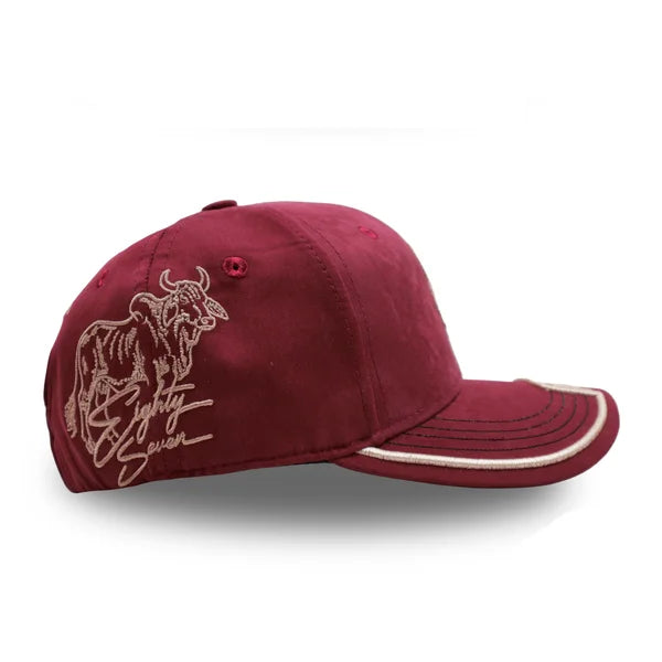 GORRA FIERRO 87 VINOTINTO
