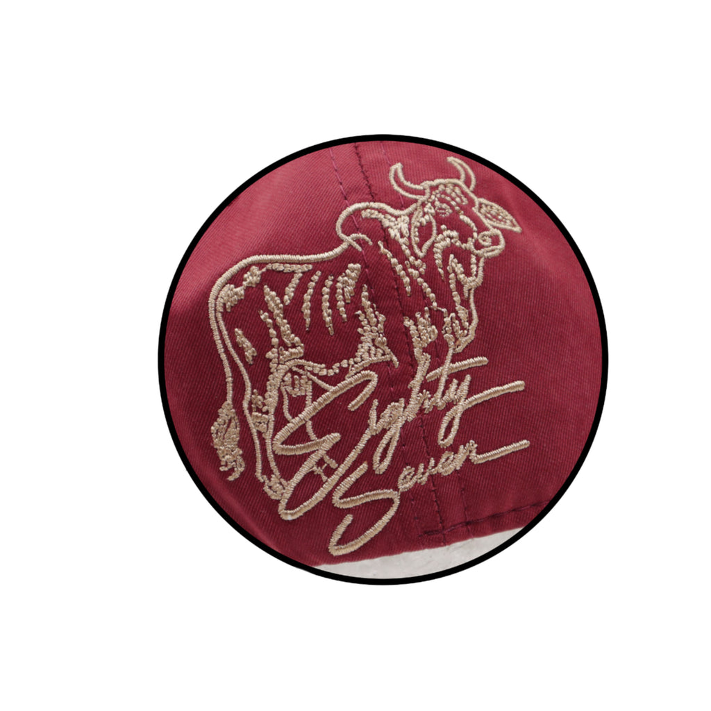 GORRA FIERRO 87 VINOTINTO