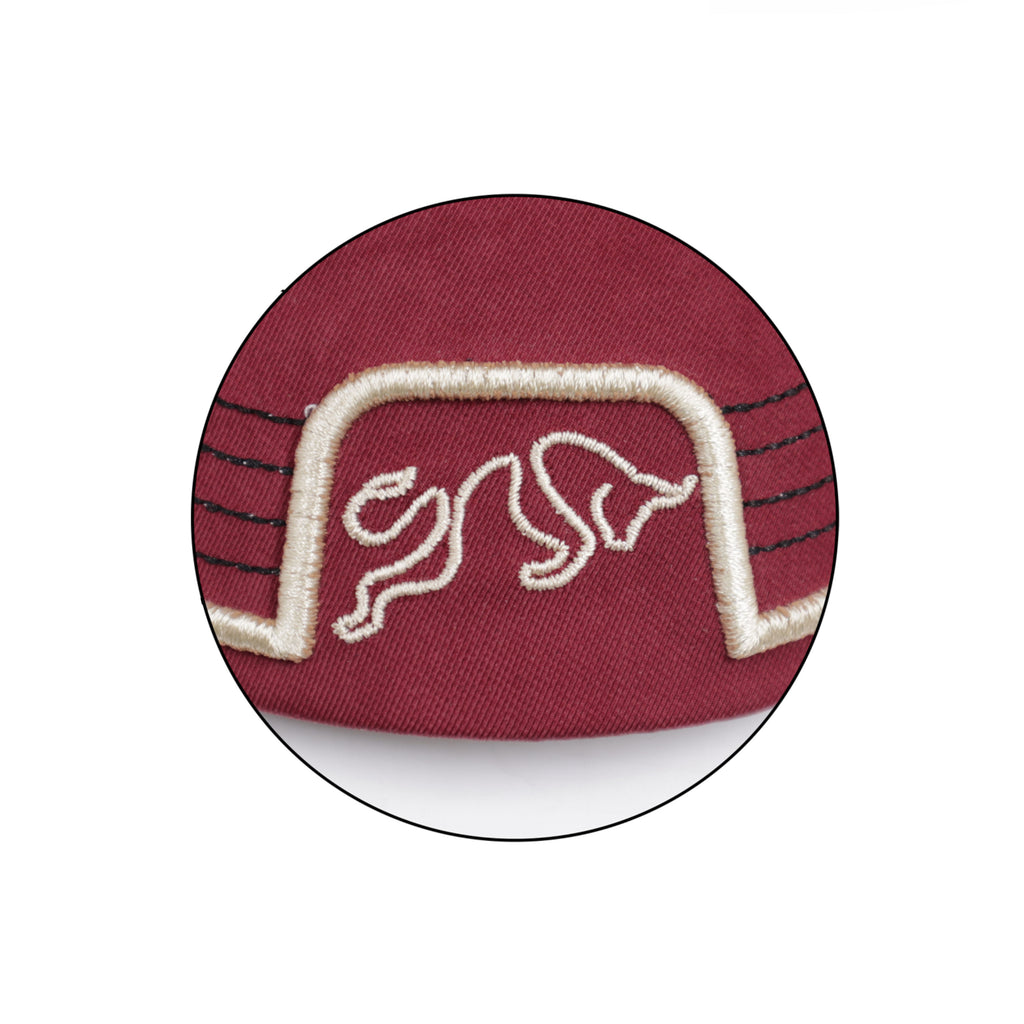 GORRA FIERRO 87 VINOTINTO