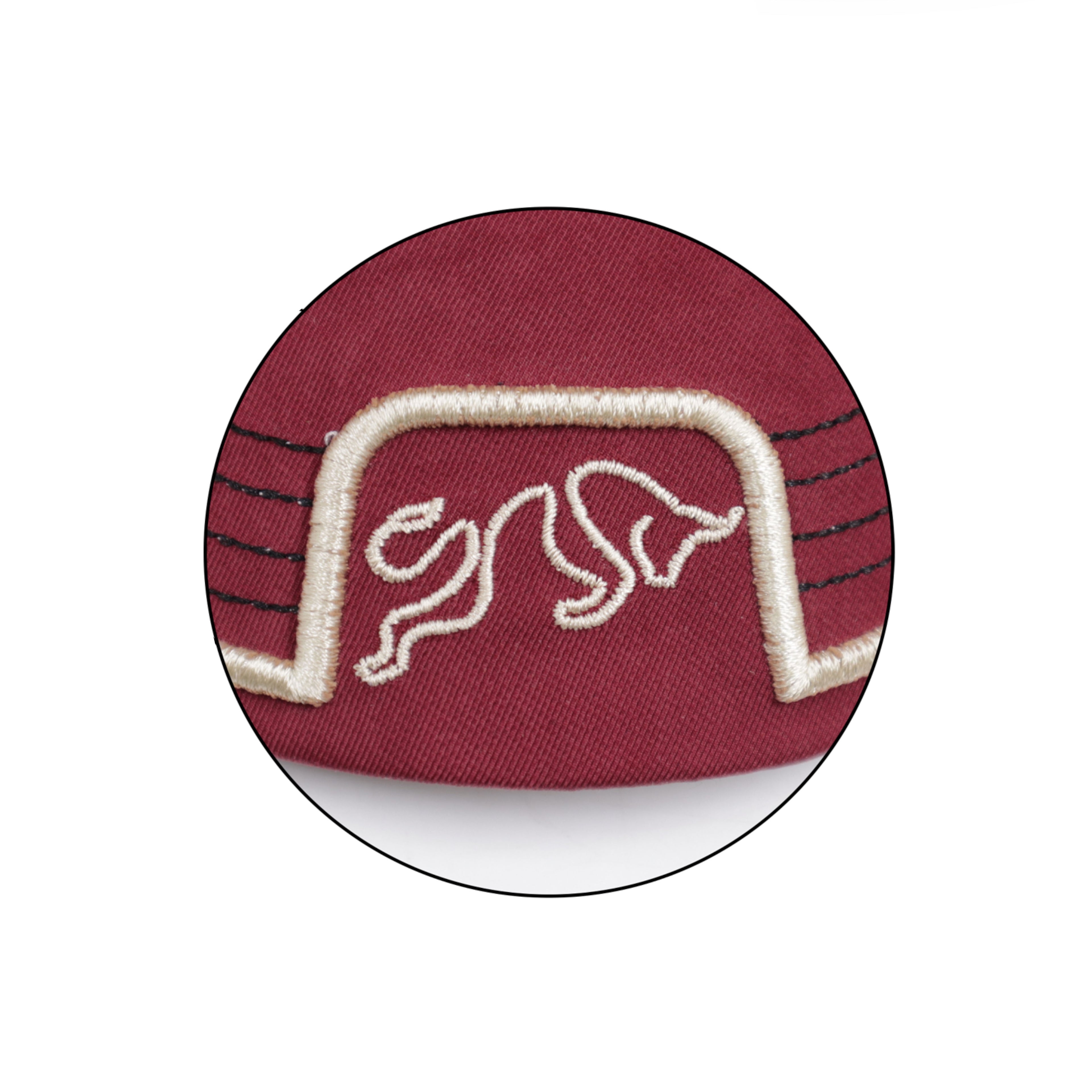 GORRA FIERRO 87 VINOTINTO
