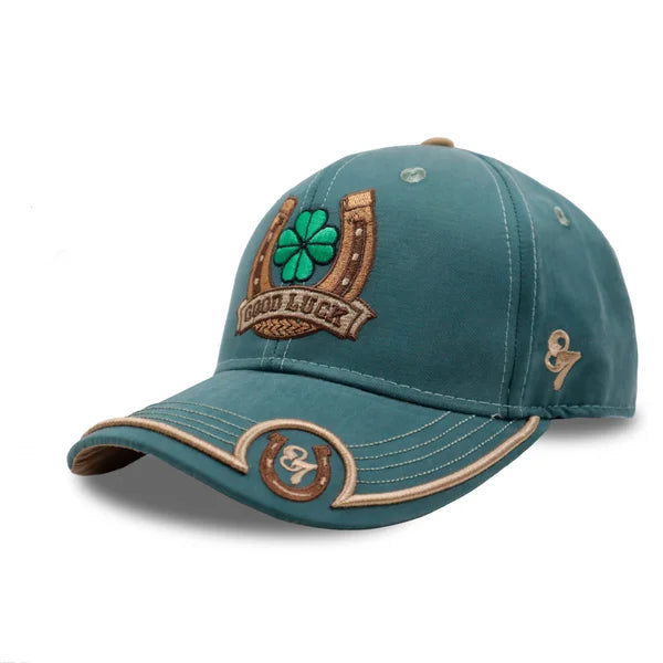 GORRA GOOD LUCK VERDE BOTELLA