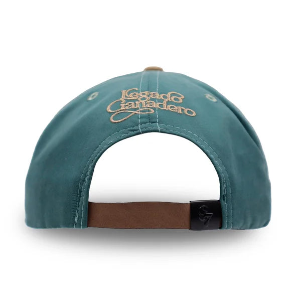 GORRA GOOD LUCK VERDE BOTELLA