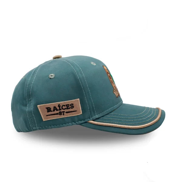 GORRA GOOD LUCK VERDE BOTELLA