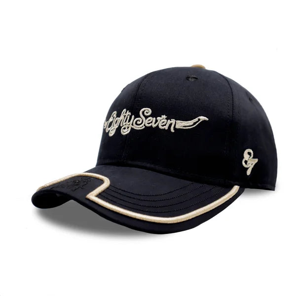 GORRA EIGHTY SEVEN NEGRO