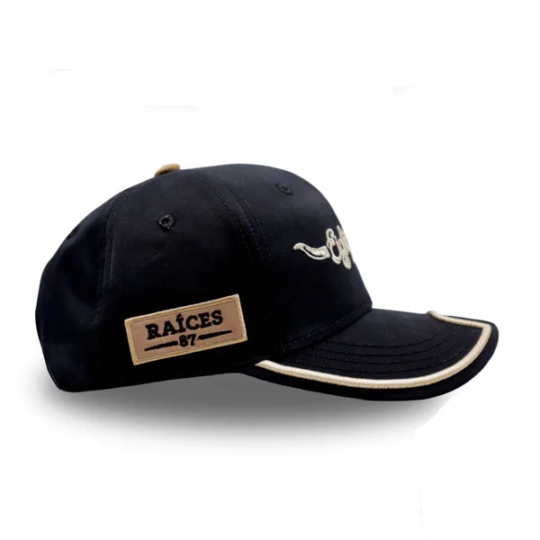 GORRA EIGHTY SEVEN NEGRO
