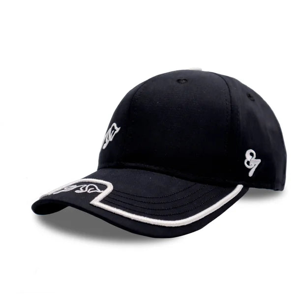 GORRA SILUETA TORO NEGRO