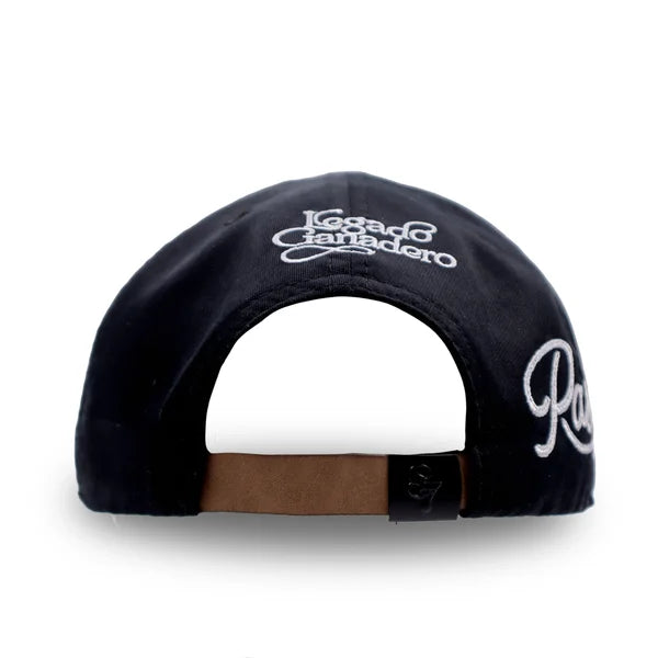 GORRA SILUETA TORO NEGRO