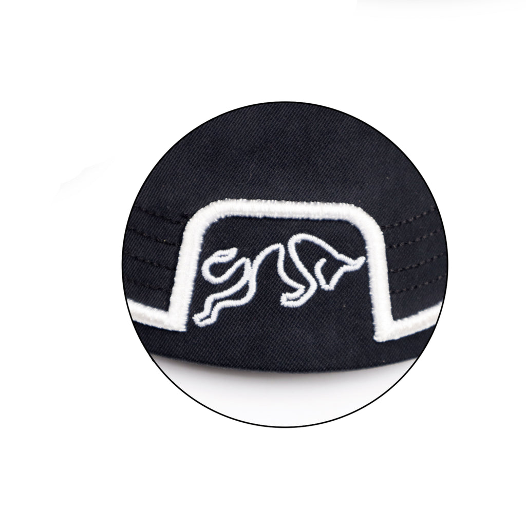 GORRA SILUETA TORO NEGRO