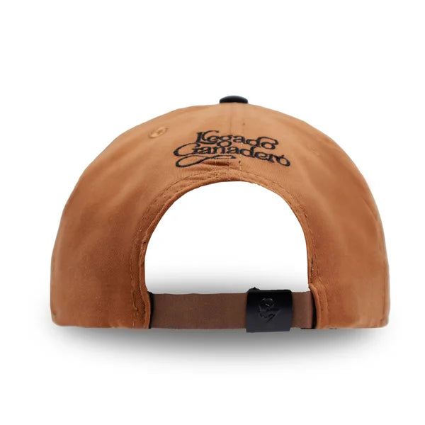 GORRA TRES CABALLOS CAFE