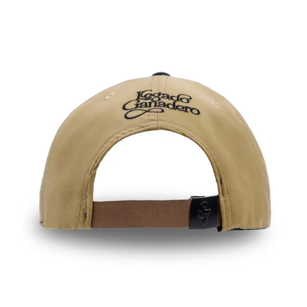 GORRA CABALLO CAQUI