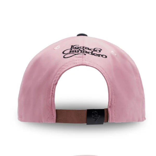 GORRA CABALLO ROSA