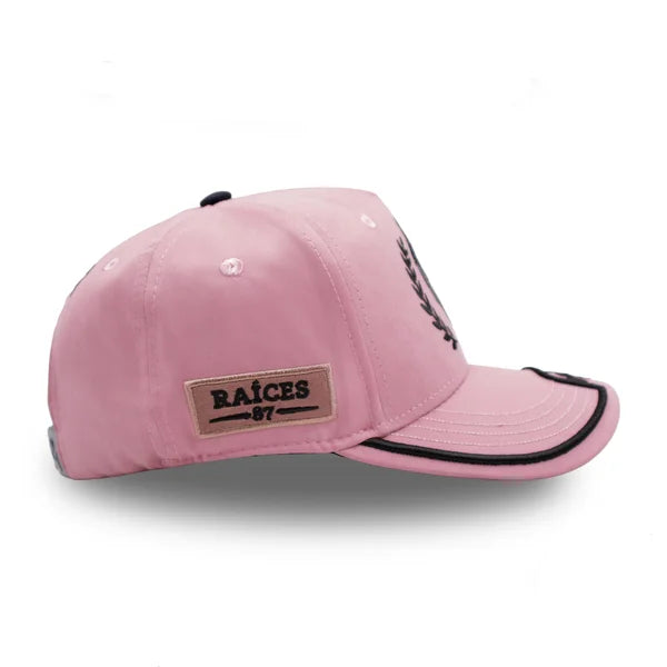 GORRA CABALLO ROSA