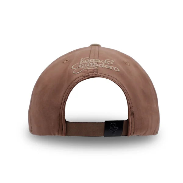 GORRA HERRADURA CABALLO CAFE
