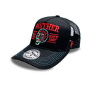 GORRA TRUCKER AJUSTABLE NEGRA PHANTER
