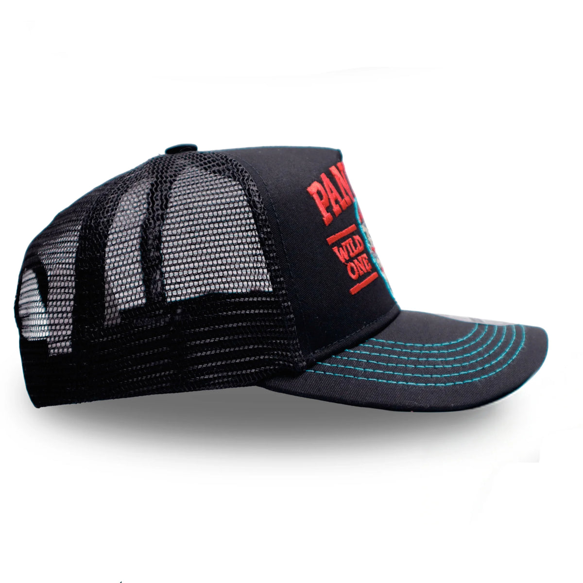 GORRA TRUCKER AJUSTABLE NEGRA PHANTER