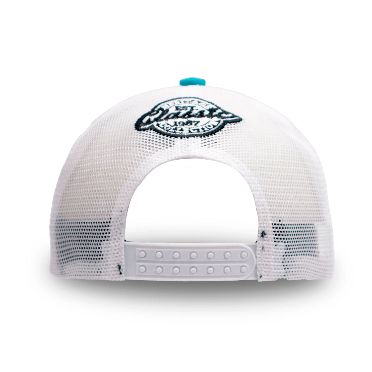 GORRA TRUCKER TURQUESA SUDACA