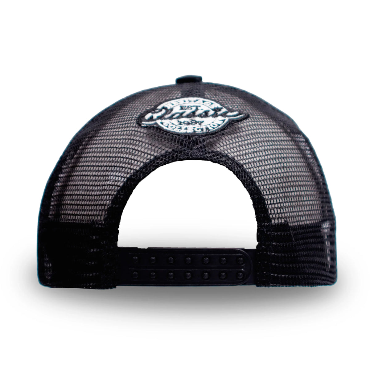 GORRA TRUCKER NEGRA 1987