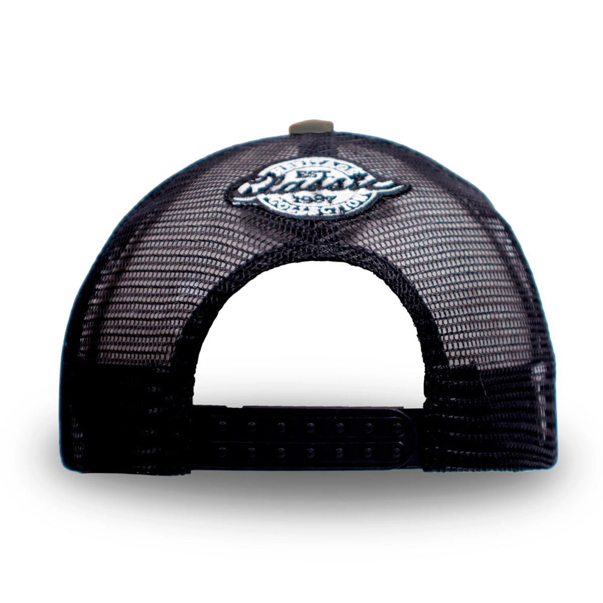GORRA TRUCKER AJUSTABLE VERDE FISHER OF MEN