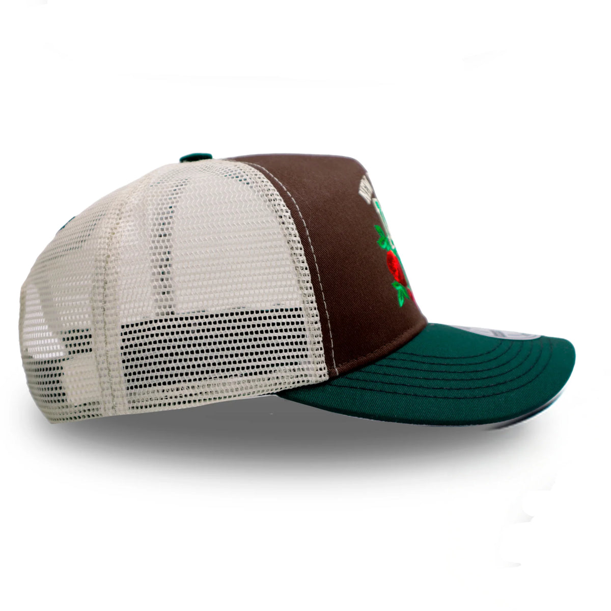 GORRA TRUCKER AJUSTABLE CAFE REALX