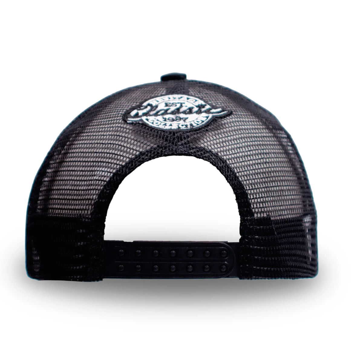 GORRA TRUCKER AJUSTABLE NEGRA FREEDOM