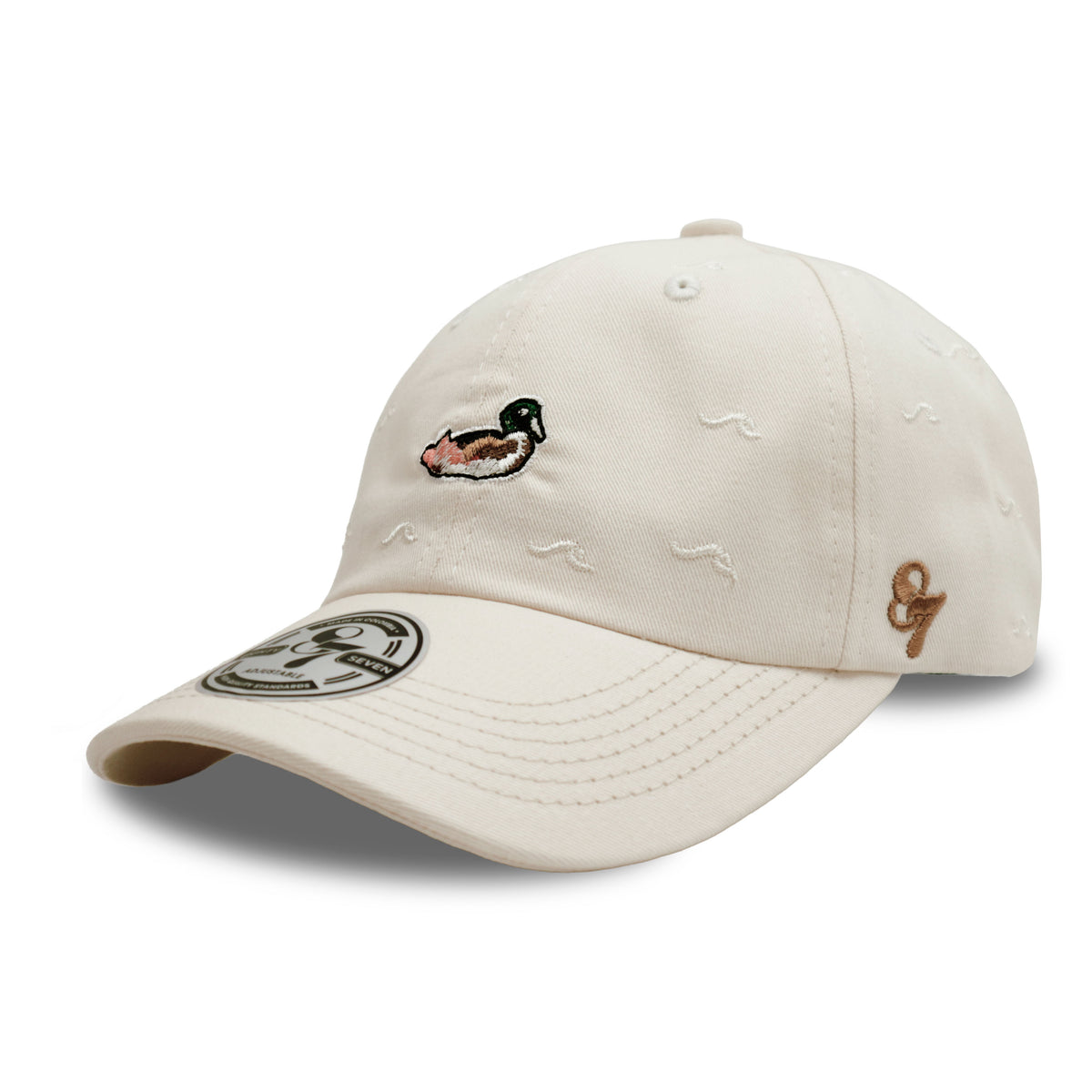 GORRA PATO MARFIL