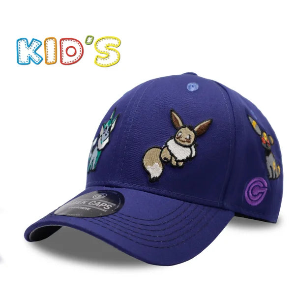 GORRA EVEE EVOLUCIONES AZUL OSCURO