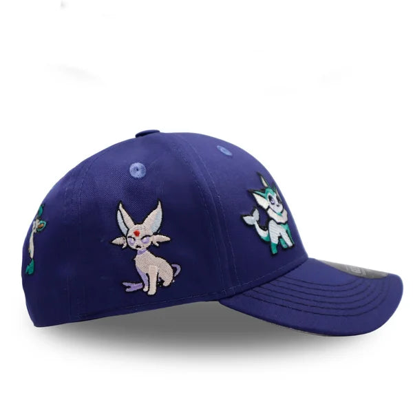 GORRA EVEE EVOLUCIONES AZUL OSCURO