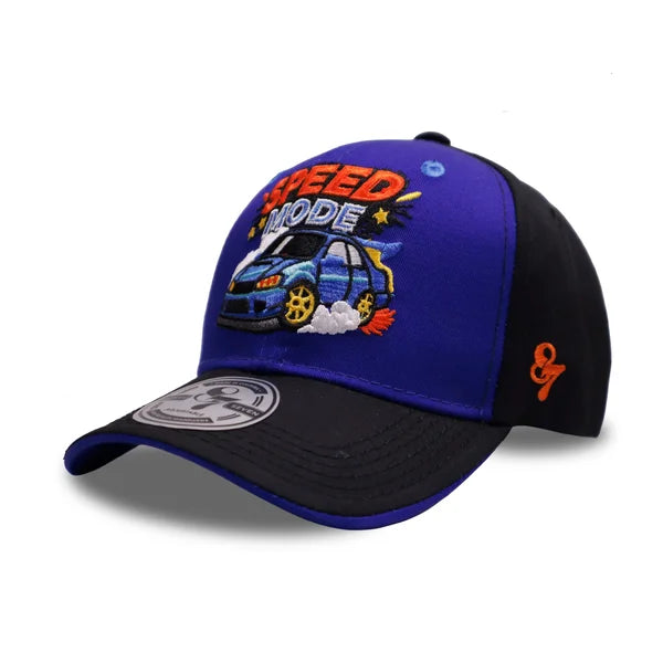 GORRA NIÑOS SPEED MODE AZUL