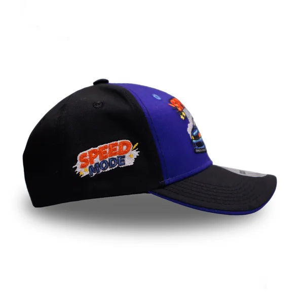 GORRA NIÑOS SPEED MODE AZUL