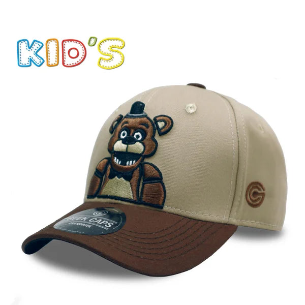 GORRA FREDDYS CAQUI CAFE OSCURO