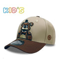 GORRA FREDDYS CAQUI CAFE OSCURO