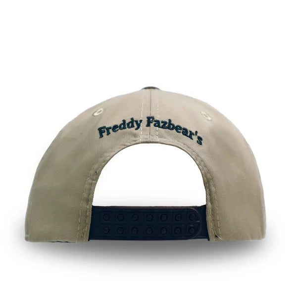 GORRA FREDDYS CAQUI CAFE OSCURO