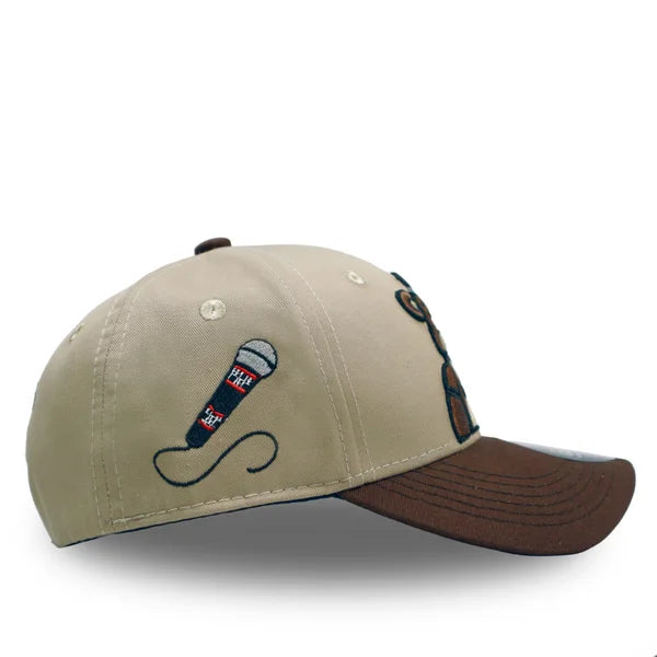 GORRA FREDDYS CAQUI CAFE OSCURO